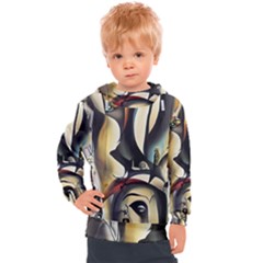 Model Of Picasso Kids  Hooded Pullover by Sparkle