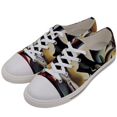 Model Of Picasso Men s Low Top Canvas Sneakers by Sparkle