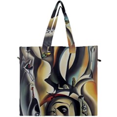 Model Of Picasso Canvas Travel Bag by Sparkle