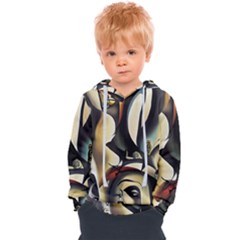 Model Of Picasso Kids  Overhead Hoodie