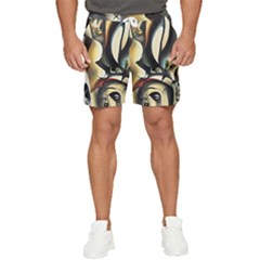 Model Of Picasso Men s Runner Shorts by Sparkle