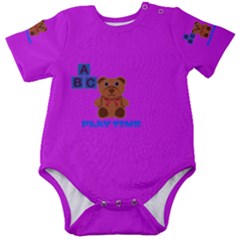  /mate Baby Short Sleeve Onesie Bodysuit by checkmate