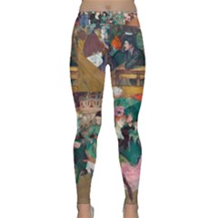 Moulin Rouge One Classic Yoga Leggings by witchwardrobe