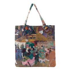 Moulin Rouge One Grocery Tote Bag by witchwardrobe