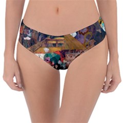 Moulin Rouge One Reversible Classic Bikini Bottoms by witchwardrobe