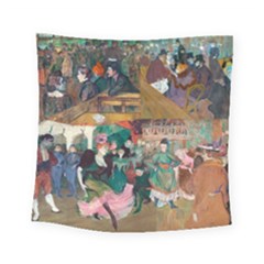 Moulin Rouge One Square Tapestry (small) by witchwardrobe