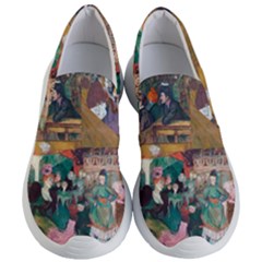 Moulin Rouge One Women s Lightweight Slip Ons by witchwardrobe