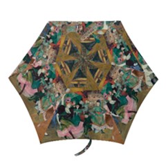 Moulin Rouge One Mini Folding Umbrellas