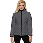 Mud-di Signature Smoky Gray Hooded Quilted Jacket