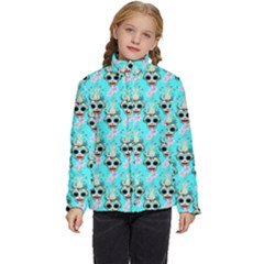 Skullart Kids  Puffer Bubble Jacket Coat by Sparkle