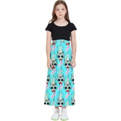 Skullart Kids  Flared Maxi Skirt by Sparkle