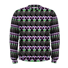 Skullspider Men s Sweatshirt by Sparkle