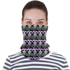 Skullspider Face Seamless Bandana (adult) by Sparkle