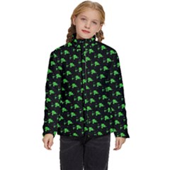 Pixels Kids  Puffer Bubble Jacket Coat by Sparkle