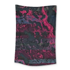 Granite Glitch Small Tapestry