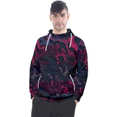 Granite Glitch Men s Pullover Hoodie by MRNStudios