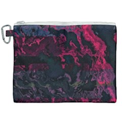 Granite Glitch Canvas Cosmetic Bag (xxl) by MRNStudios