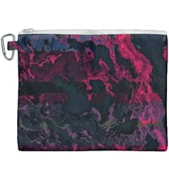 Granite Glitch Canvas Cosmetic Bag (xxxl) by MRNStudios