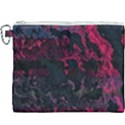 Granite Glitch Canvas Cosmetic Bag (XXXL) View1