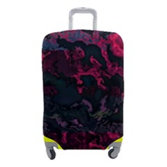 Granite Glitch Luggage Cover (small) by MRNStudios