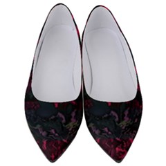 Granite Glitch Women s Low Heels by MRNStudios