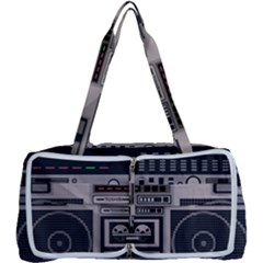 Cassette Recorder 80s Music Stereo Multi Function Bag