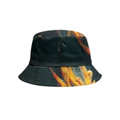 Flame Deep Sea Underwater Creature Wild Bucket Hat (kids) by Pakemis