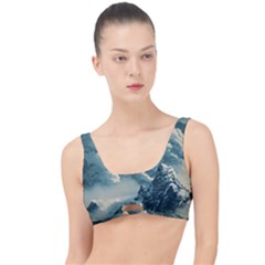 Mountains Alps Nature Clouds Sky Fresh Air The Little Details Bikini Top