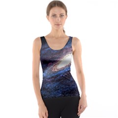 Space Cosmos Galaxy Stars Black Hole Universe Tank Top by Pakemis