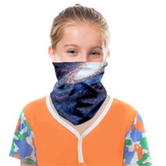 Space Cosmos Galaxy Stars Black Hole Universe Face Covering Bandana (kids) by Pakemis