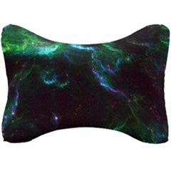 Space Cosmos Galaxy Stars Black Hole Universe Art Seat Head Rest Cushion