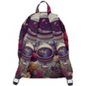 Astronaut Universe Planting Flowers Cosmos Art The Plain Backpack View3