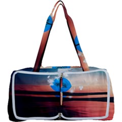 Surreal Fantasy Abstract Art Creativity Horizon Multi Function Bag