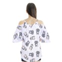 Cute Seamless Pattern With Koala Panda Bear Flutter Tees View2