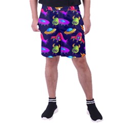 Space Pattern Men s Pocket Shorts by Pakemis