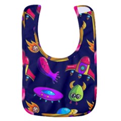 Space Pattern Baby Bib by Pakemis