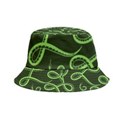 Snakes Seamless Pattern Inside Out Bucket Hat by Pakemis