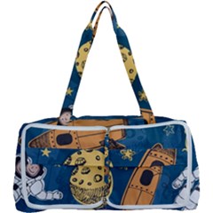 Missile Pattern Multi Function Bag