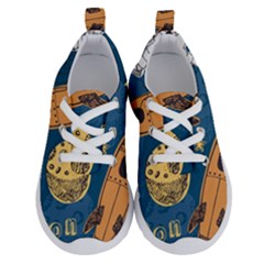 Missile Pattern Running Shoes
