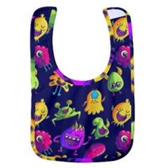 Space Patterns Baby Bib by Pakemis