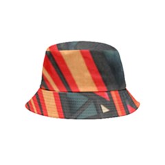 Graffiti Detail Wallpaper Texture Background Inside Out Bucket Hat (kids) by Pakemis