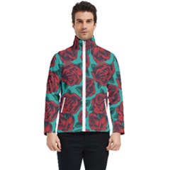 Vintage Floral Colorful Seamless Pattern Men s Bomber Jacket