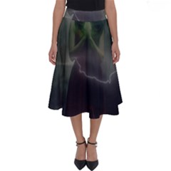 Beautiful Girl Perfect Length Midi Skirt by Sparkle