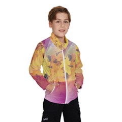 Colorful Nature Kids  Windbreaker by Sparkle