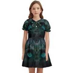 Vampire s Kids  Bow Tie Puff Sleeve Dress by Sparkle