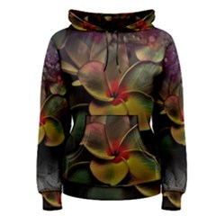 Beautiful Floral Women s Pullover Hoodie