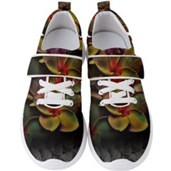 Beautiful Floral Men s Velcro Strap Shoes by Sparkle