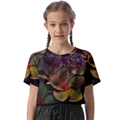 Beautiful Floral Kids  Basic Tee