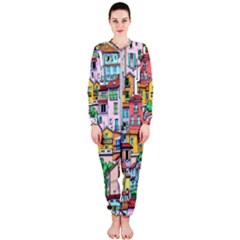 Menton Old Town France Onepiece Jumpsuit (ladies) by Pakemis