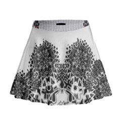 Im Fourth Dimension X7 Mini Flare Skirt by imanmulyana